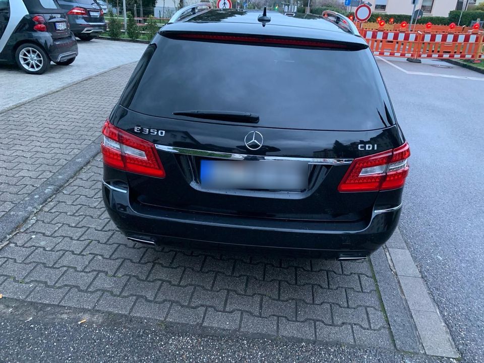 Mercedes-Benz E 350 CDI T AVANTGARDE - Langstreckenfahrzeug in Gaggenau