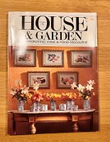 House & Garden Magazin Zeitschrift von 1987 Nordrhein-Westfalen - Velbert Vorschau