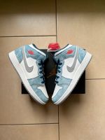 Nike Jordan 1 Mid SE French Blue Light Steel (GS) EU 38.5 | US 6 Sachsen - St. Egidien Vorschau