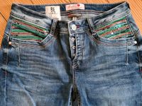 ☆ Neuw STREET ONE 7/8 Jeans tolle Waschung Pailletten W26 / 38 ☆ Saarbrücken-Halberg - Schafbrücke Vorschau