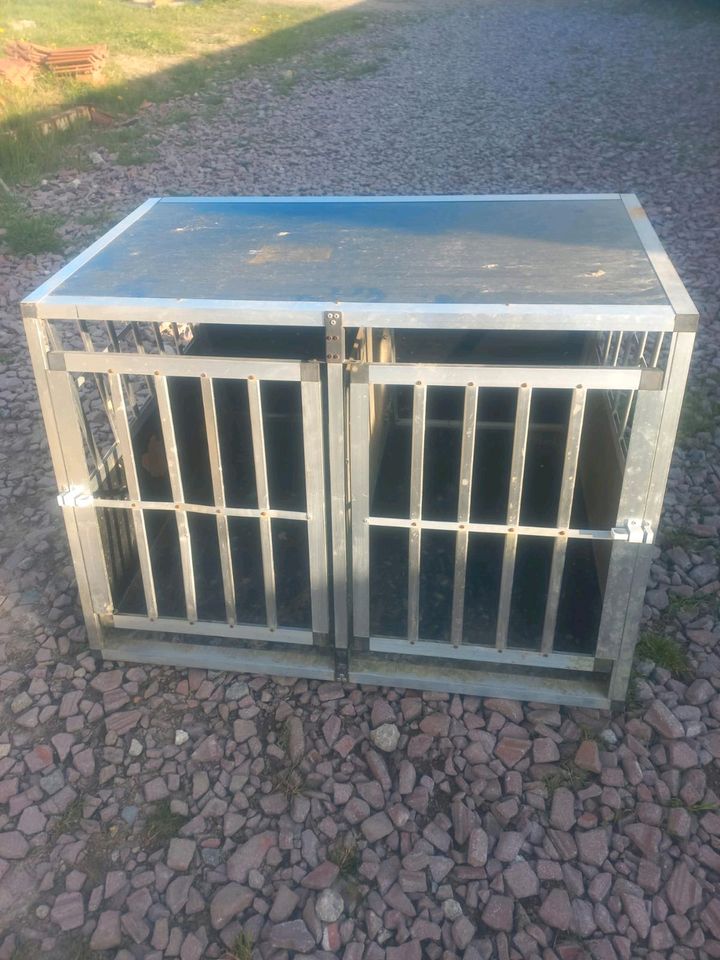 Hundetransportbox in Rubkow