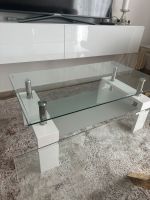 Couchtisch weiß glas wie neu 1 monat alt Blumenthal - Farge Vorschau