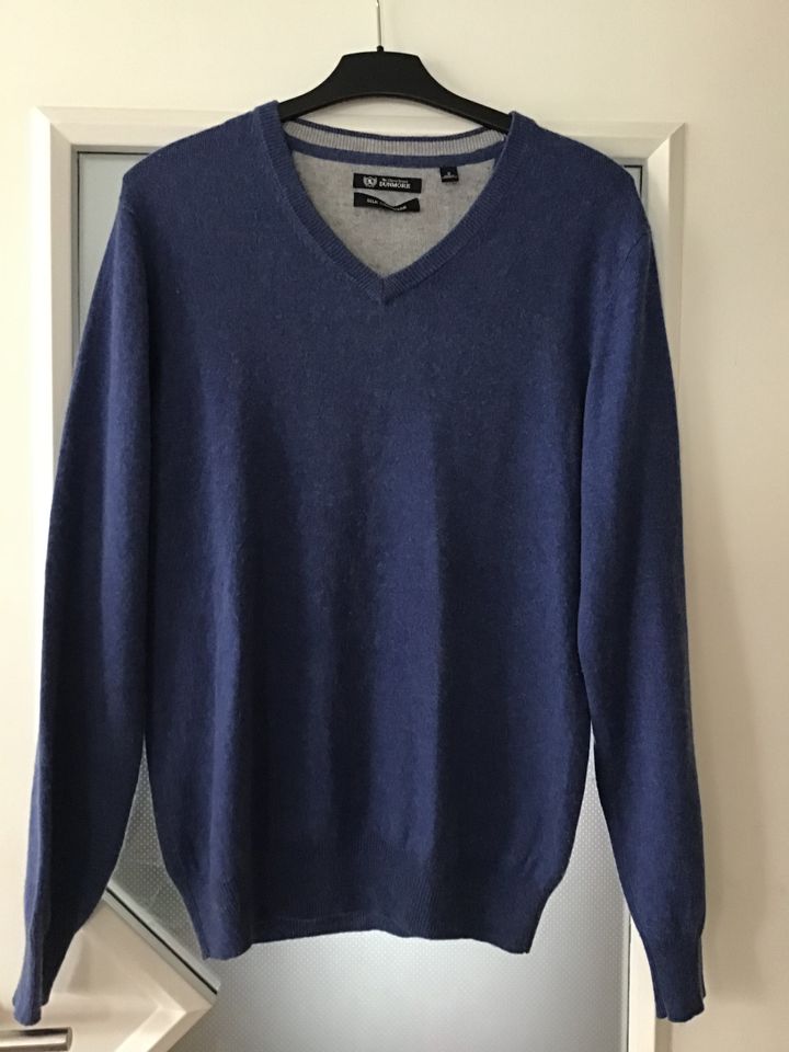 schöner Herren-CASHMERE-Pullover von DUNMORE / Gr. M in Kempten