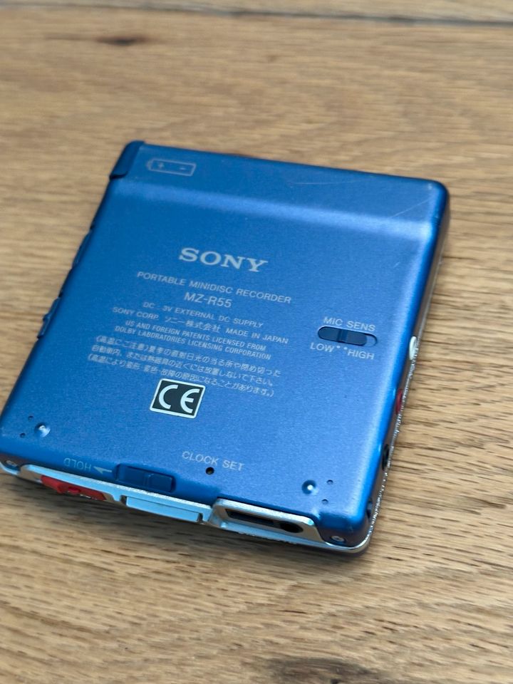 Sony Minidisk Walkman Minidisc Player in Edingen-Neckarhausen