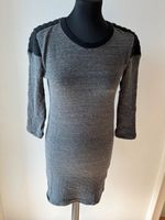 IRO Palony Jersey Shirt Kleid Gr 38 grau schwarz München - Altstadt-Lehel Vorschau