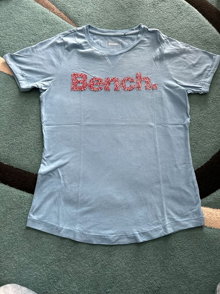 Bench Tshirt, blau, Gr. M, wie neu in Kirchheim