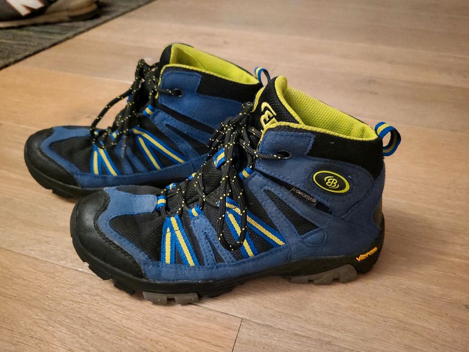 Kinderschuh Brütting Outdoor Wandern Gr. 36 in Seelow