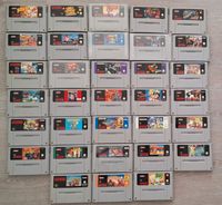 Super Nintendo SNES Spiele Mega Man Mario Kart Kirby Nordrhein-Westfalen - Beckum Vorschau