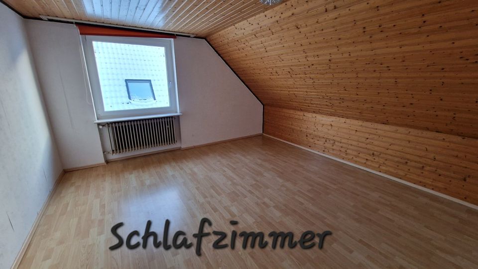 74842 Sulzbach : 2½- Zimmerwohnung im zweitem Obergeschoss/Dachge in Seckach