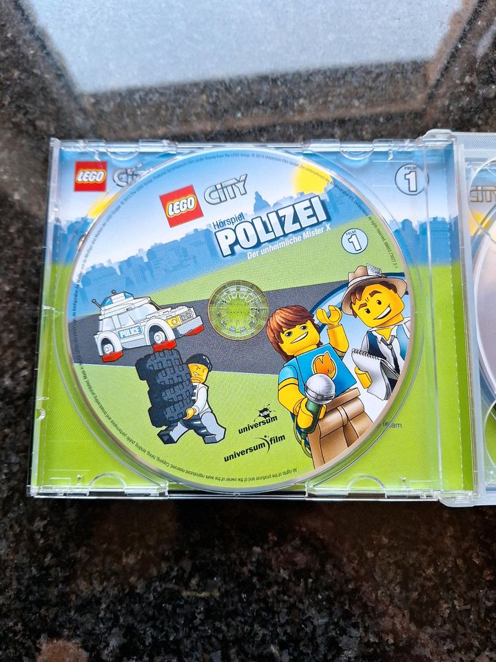 Lego City Hörspiel Box 1-3 in Holle