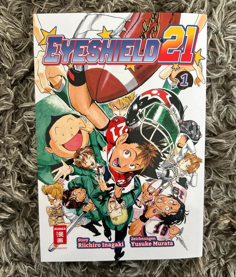 Eyeshield 21 / Manga / Egmont in Brechen