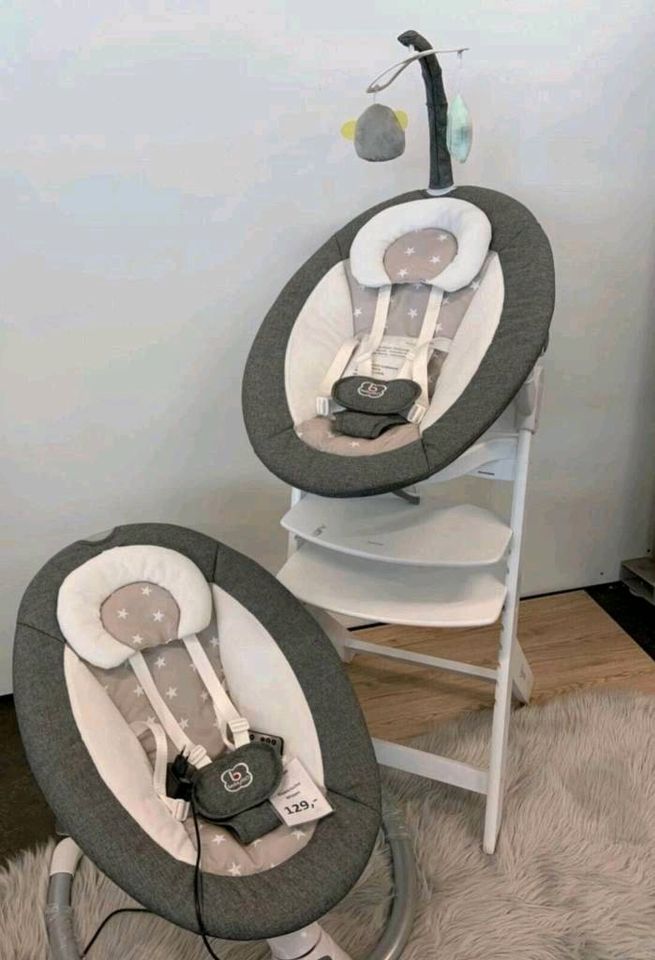 Outlet %%% Babyphone Hochstuhl Babytrage Stillkissen Reisebett %% in Bünde