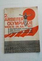 Zeitschrift "2. Arbeiter Olympiade Wien 19. - 26.7.1931 Bayern - Bruckmühl Vorschau