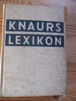 Knaurs Lexikon von A-Z von 1958 Schleswig-Holstein - Fockbek Vorschau