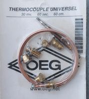 Thermoelement, 30 mV, 60 sec, 60 cm, OVP Nordrhein-Westfalen - Havixbeck Vorschau