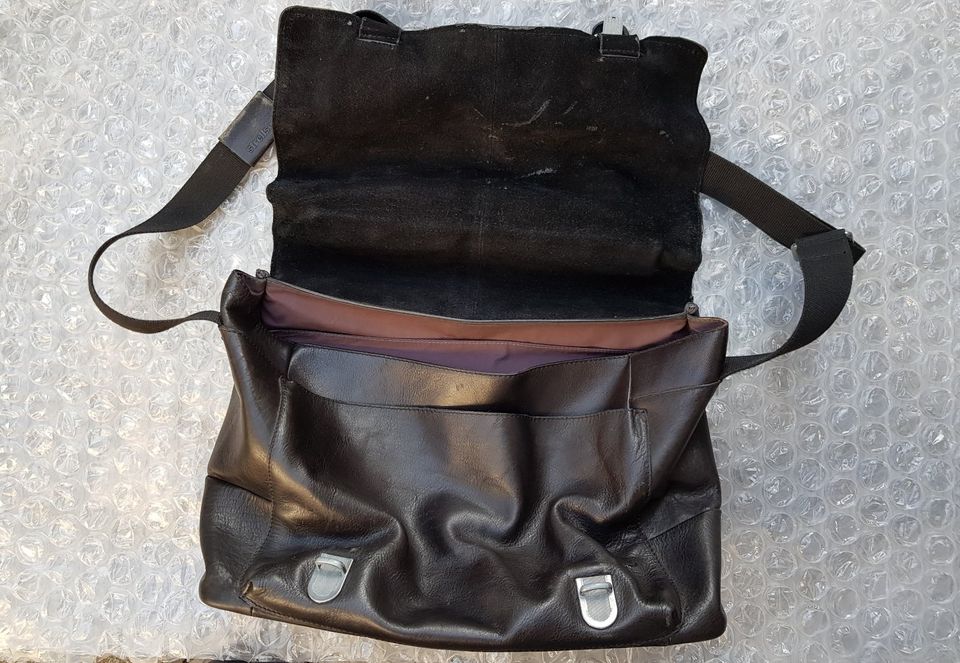 Strellson Turnham Briefbag Aktentasche Tasche schwarz in Hannover