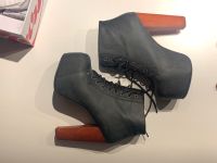 Original Jeffrey campbell Lita Boots Heels Black 37 Bayern - Betzigau Vorschau