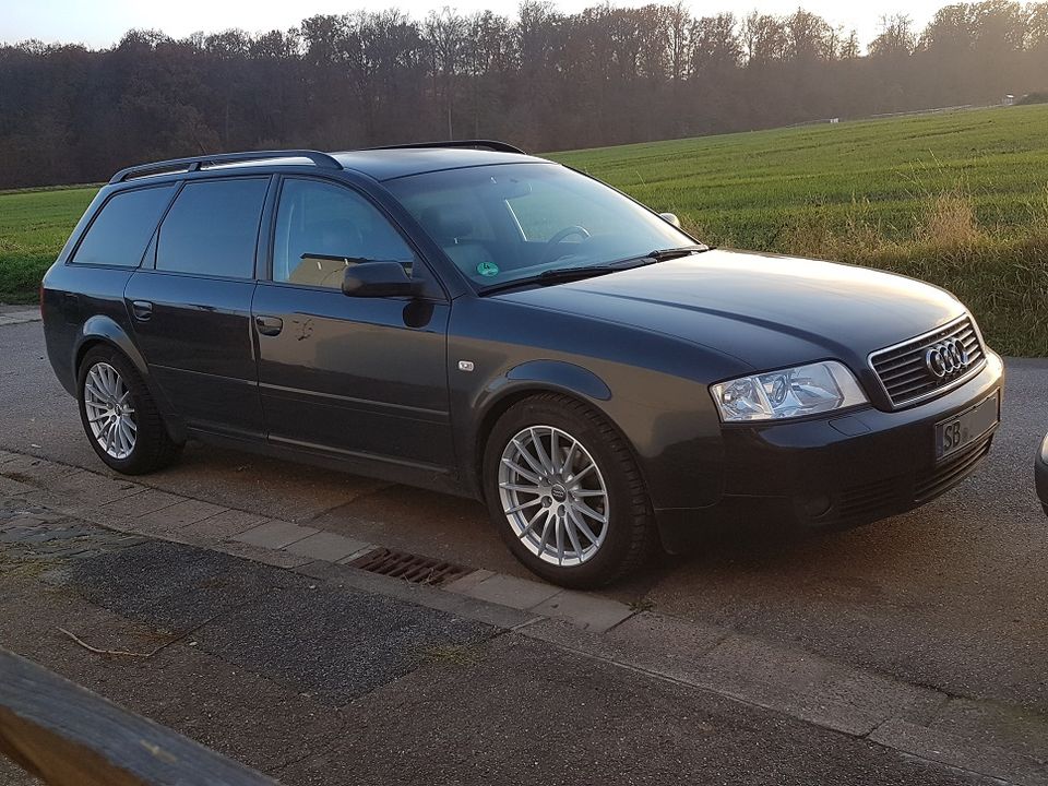 17 Zoll Alufelgen mit Winterreifen 225/50R17 Audi A4, A5, A6 in Saarbrücken