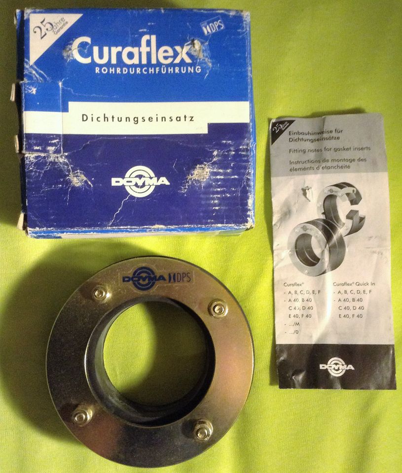 Doyma Curaflex A Dichtungseinsatz Rohr,Kabel 58 - 67mm,DN/KB 125 in Zeitlofs