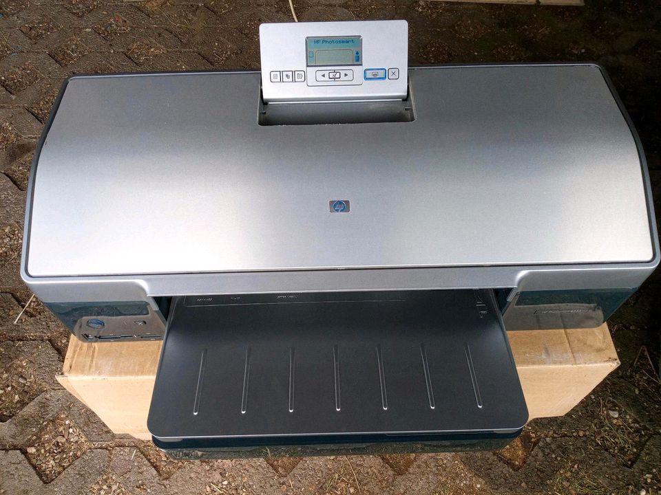 HP Photosmart 8750 DIN Farb Drucker in Bad Abbach