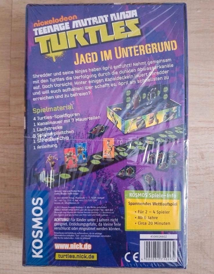Kosmos Mitbring Spiel Ninja Turtles NEU in OVP für 5,00€ in Frohburg