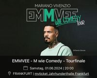 EMMVEE - M wie Comedy Tourfinale Baden-Württemberg - Wiesloch Vorschau