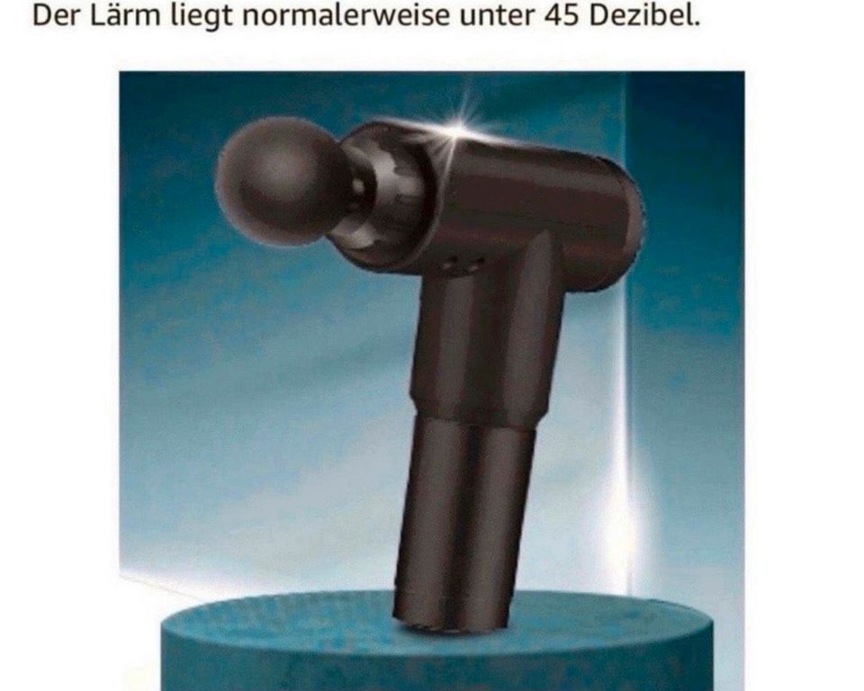 Deep TISSUE Muskelmassage Pistole in Landau in der Pfalz