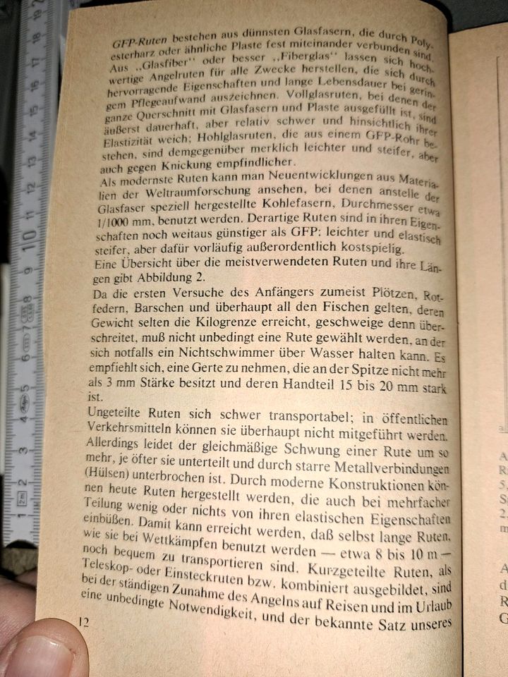 Angeln DAV DDR Wolfgang Zeiske Angle richtig Sportverlag 1977 in Berlin