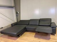 Ledersofa Hukla Schlafsofa Ledercouch Sofa Couch Nordrhein-Westfalen - Krefeld Vorschau