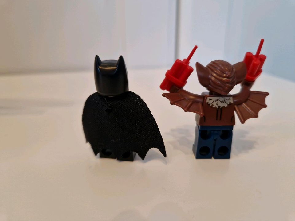 Lego DC 76011 Batman Man Bats Attake Nightwing ❤️vollständig❤️ in Osterby bei Medelby