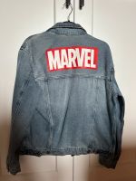 Jeansjacke von H&M mit Marvel Aufdruck Baden-Württemberg - Freiburg im Breisgau Vorschau