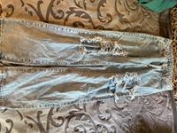 Helle  Jeans mit Löcher Niedersachsen - Bad Bederkesa Vorschau