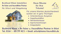 Sie möchten Ihre Immobilie verkaufen? Thüringen - Erfurt Vorschau