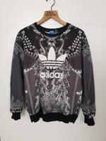 Gemusterter Adidas Sweatshirt Pullover Paisley Muster Nürnberg (Mittelfr) - Nordstadt Vorschau