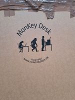 Monkey Desk nachhaltige Papptisch-Kombi für Laptop und Tastatur Baden-Württemberg - Heidelberg Vorschau