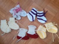 Baby Stricksöckchen <Gr. 17 Bayern - Weilheim i.OB Vorschau