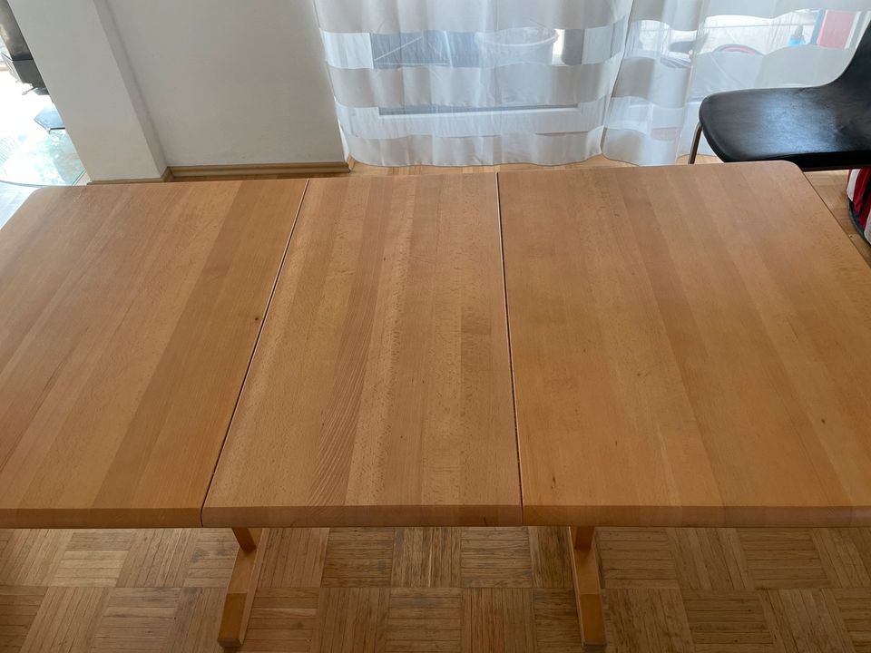 Holz Tisch Ausziehbar in Ingolstadt