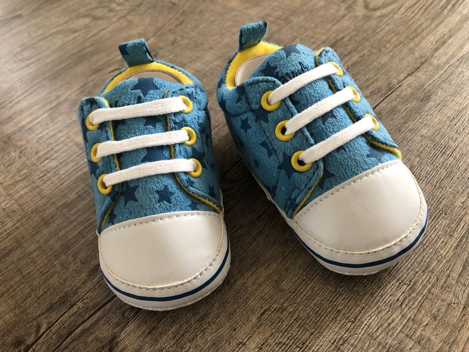 Playshoes Baby Canvas-Turnschuhe - Größe 17 NEU in Calw