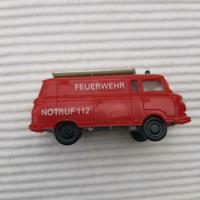 DDR Barkas, B 1000, Feuerwehr, H0 Sachsen - Neundorf  Vorschau