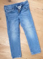 NEUE Mädchen Jeans h&m &DENIM Größe 104 glitzer Nordrhein-Westfalen - Erkrath Vorschau