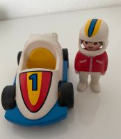 Playmobil 1 2 3, Rennwagen und Fahrer Hessen - Limburg Vorschau