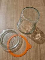 1x Weck Einmachglas RR Rundrand-Glas 80 mit Deckel & Gummi Nordrhein-Westfalen - Rheinbach Vorschau