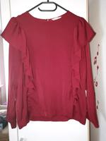 Schicke Ruffle Trim Bluse Bayern - Stockstadt a. Main Vorschau