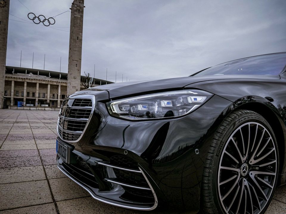 Monatsmiete Mercedes Benz S-Klasse Lang 2022 mieten Luxuswagen in Berlin