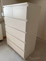 Ikea Malm Kommode weiß 6 Schubladen Sachsen - Wurzen Vorschau