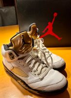 Nike Air Jordan 5 Retro Gr. 42 mit OVP Bayern - Heroldsberg Vorschau