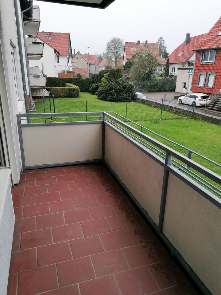 3 Zimmer EG-Wohnung mit Balkon in Bockenem/Bornum zu vermieten in Bockenem