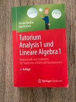 Tutorium Analysis 1 und Lineare Algebra 1 Baden-Württemberg - Ettlingen Vorschau