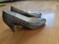Pumps Schuhe Heine schlangenmuster Größe 39  5,5 Bayern - Ingolstadt Vorschau