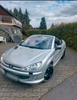 Peugeot 206 cc silber Hessen - Groß-Bieberau Vorschau